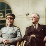 Рузвельт и Сталин: встреча в Ялте